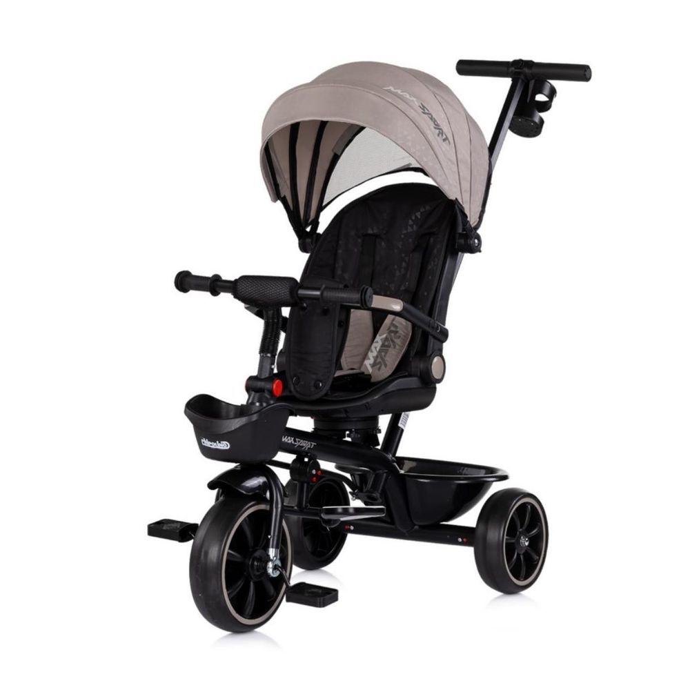 Chipolino Tricikl Max Sport Trkms02603la, Latte slika 1