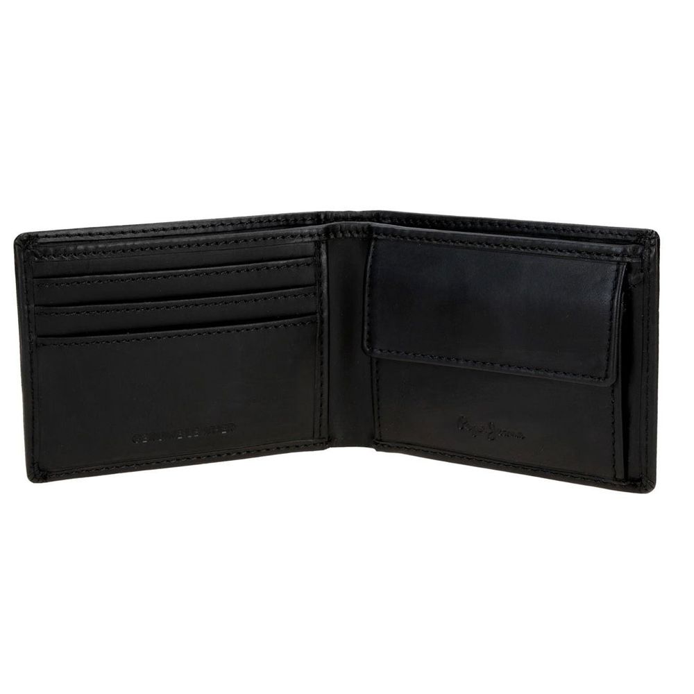 Pepe Jeans muški novčanik 11 cm RFID Hudson 7337141, crni slika 3