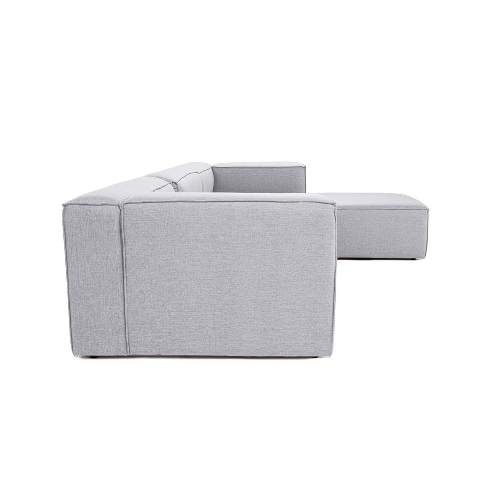 Fora - Ugao Sofa u Sivoj Boji slika 12