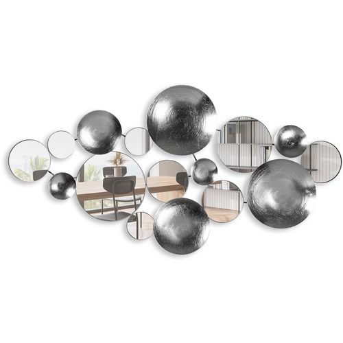 Infinity - 3 Multicolor Decorative Metal Wall Accessory slika 6