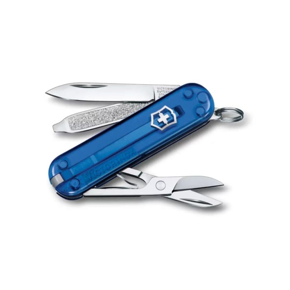 Victorinox Mali džepni nož Classic Sd Transparent, Deep Ocean slika 1