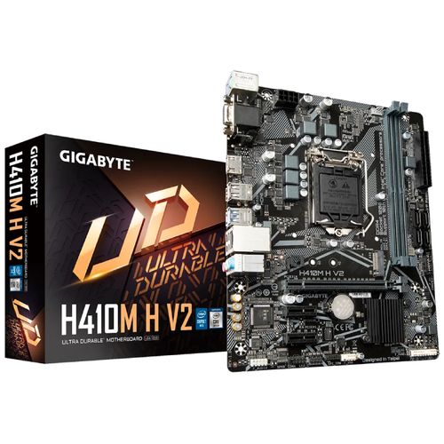 GIGABYTE H410M H V2 rev. 1.x matična ploča slika 1