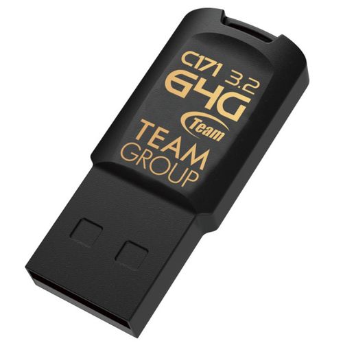 TeamGroup 64GB C171 USB 3.2 BLACK TC171364GB01 NEW slika 3