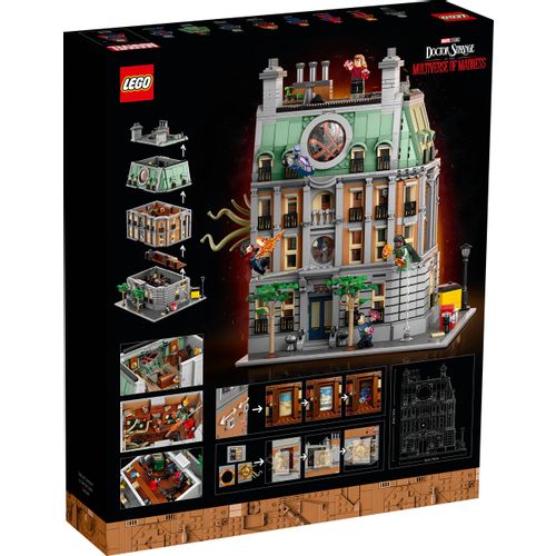 LEGO® MARVEL 76218 Sanctum Sanctorum slika 3