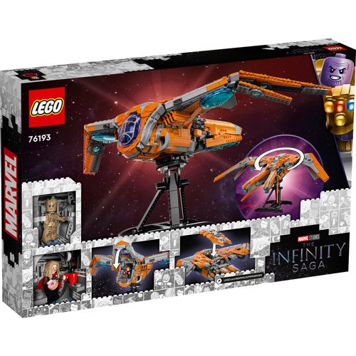 LEGO® SUPER HEROES 76193 Benatar slika 1