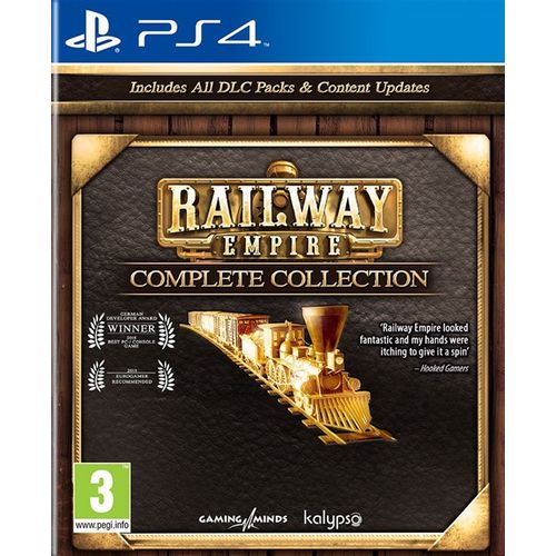 PS4 RAILWAY EMPIRE - COMPLETE COLLECTION slika 1