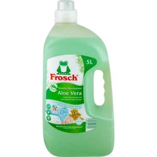 Frosch tečni deterdžent za pranje veša ALOE VERA 5l slika 1