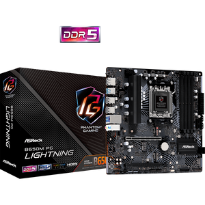 Matična ploča ASROCK B650M PG LIGHTNING AM5 mATX