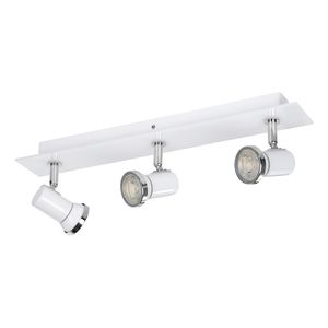Eglo Tamara 1 reflektor/3, led, 3x3,3w, 3x240lm, ip44, krom/bijela 