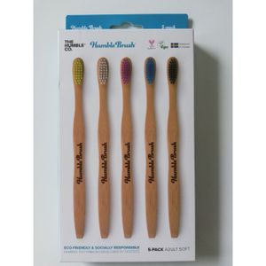 The Humble&Co brush family 5-pack