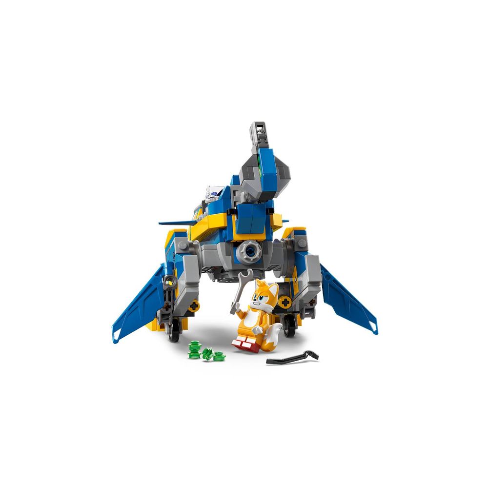 LEGO 77002 Cyclone i Metal Sonic u borbi slika 5