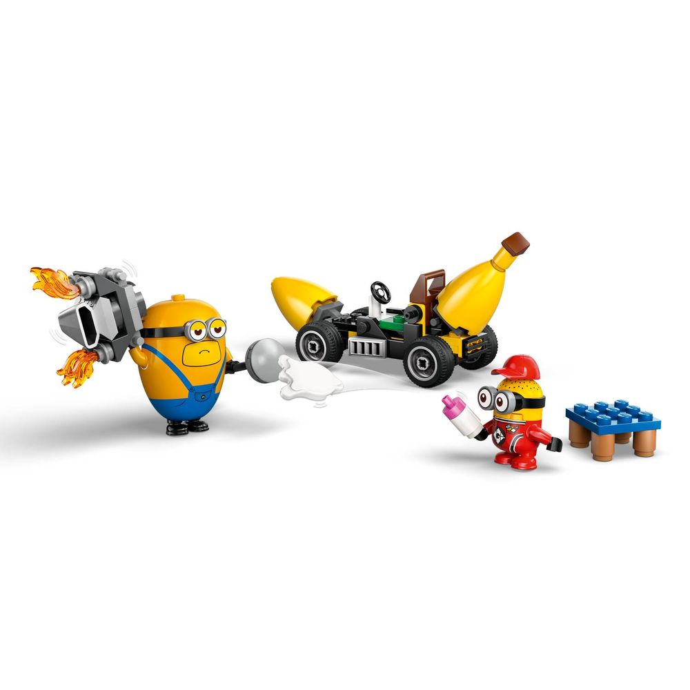 LEGO 75580 Minioni i Banana auto slika 7