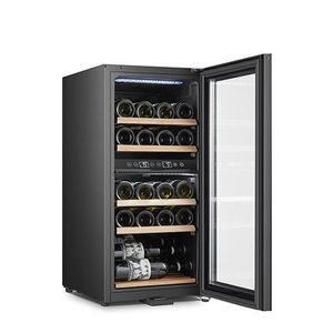 Vitrina za vino Adler s dvostrukom hladnjom zonom 60L AD8080