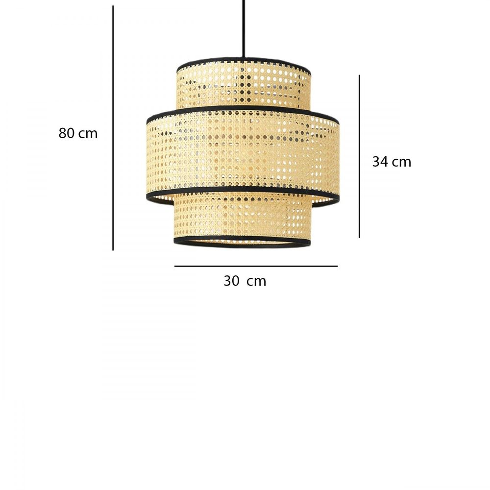 Luster AYD-3336 u Krem Crnoj Boji slika 3