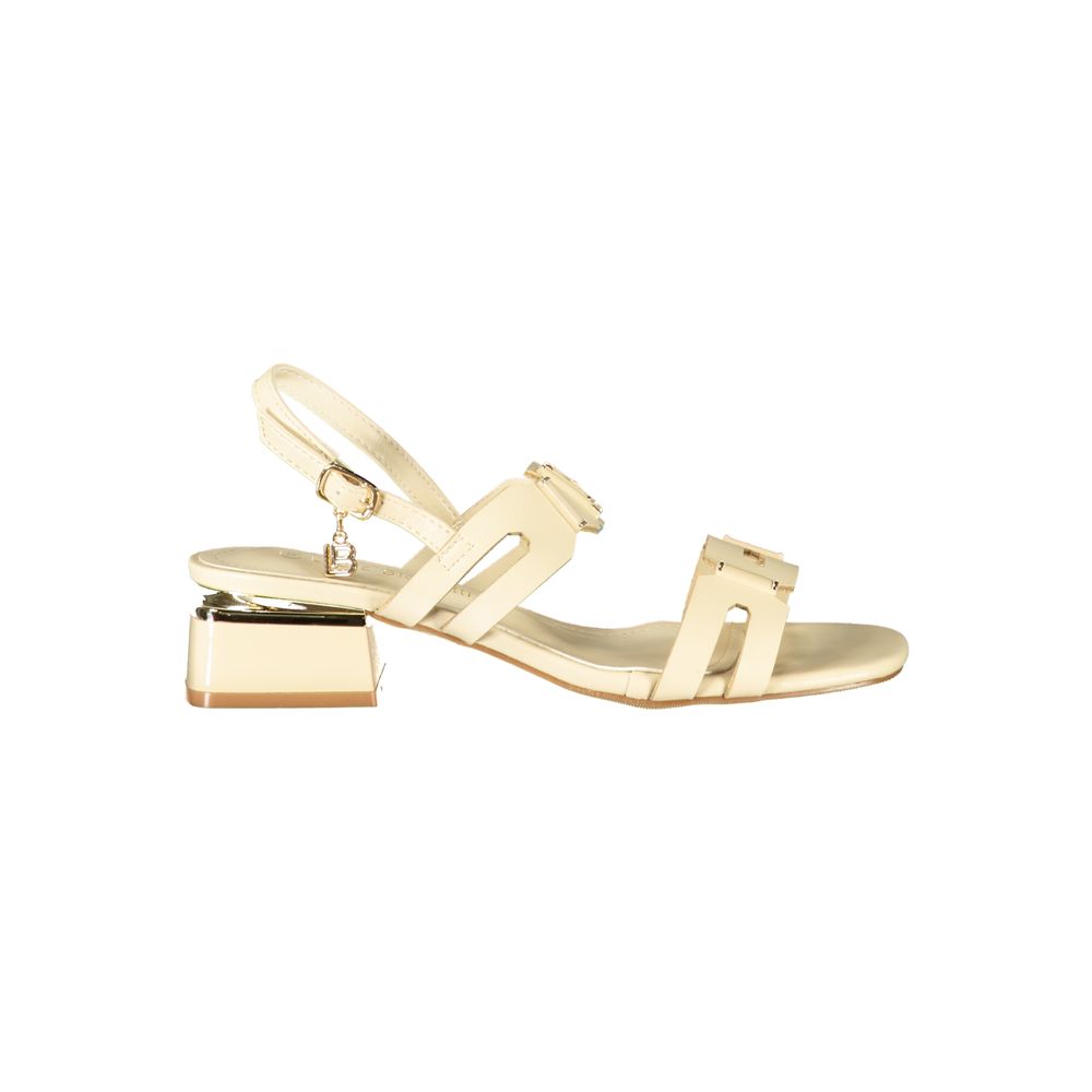 LAURA BIAGIOTTI WOMEN'S BEIGE SANDALS slika 1
