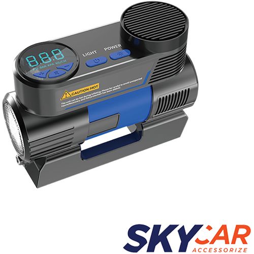 SkyCar kompresor za auto digitalni direct 12V 120W 1010716 slika 1