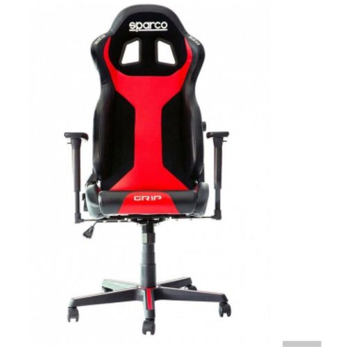 GRIP Gaming/office chair Black/Redsky slika 1