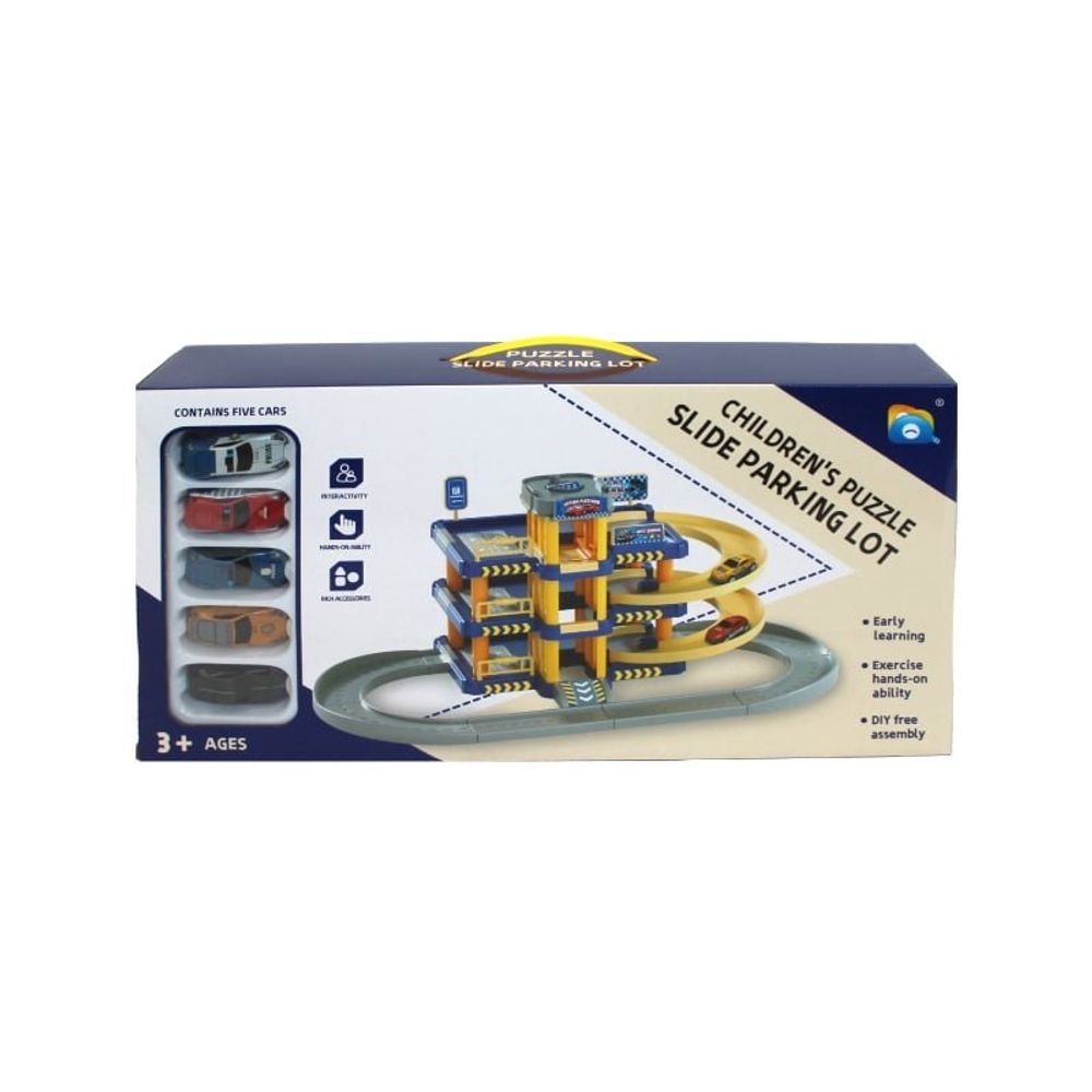 PARKING SET SA 5 AUTA 066781 slika 1