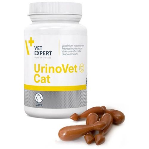 UrinoVet Cat za očuvanje funkcija urinarnog trakta 45 kapsula slika 1