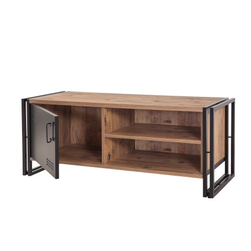 Cosmo Foris Atlantic PineBlack TV Stand slika 5