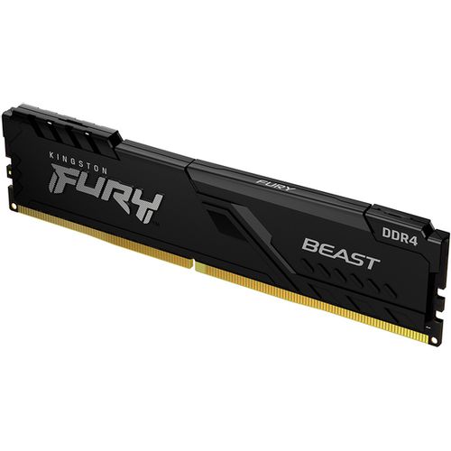 Kingston KF432C16BB1/16 DDR4 16GB 3200MHz [FURY BEAST], Non-ECC UDIMM, CL16 1.35V, 288-Pin 2Rx8, w/Heatsink slika 2