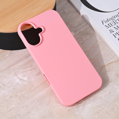 Torbica Teracell Giulietta za iPhone 16 6.3 mat roze slika 1