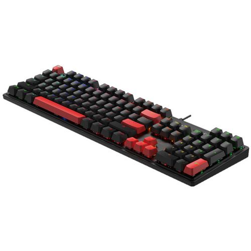 A4-S510R A4Tech Bloody MEHANICKA Gejmerska tastatura black, USB, US layout Fire Black / BLMS Red slika 6