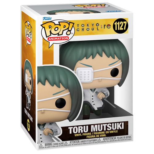 Funko POP figura Tokyo Ghoul:Re Tooru Mutsuki slika 2