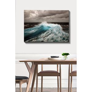 Dekorativna Kanvas Slika '123 Multicolor' (70 x 100 cm)
