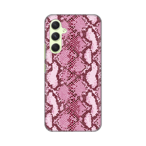 Torbica Silikonska Print za Samsung A546B Galaxy A54 5G Pink Snake