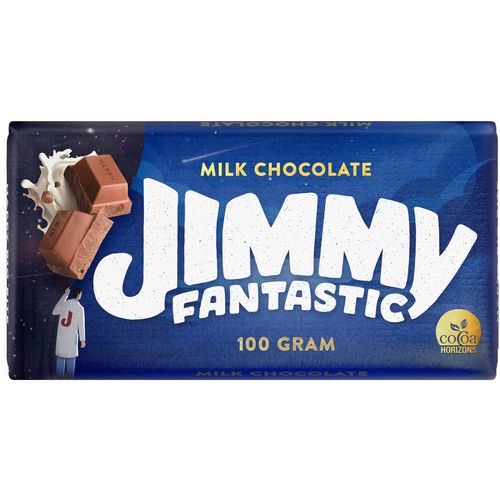 Jimmy Fantastic čokolada milk 100g slika 1