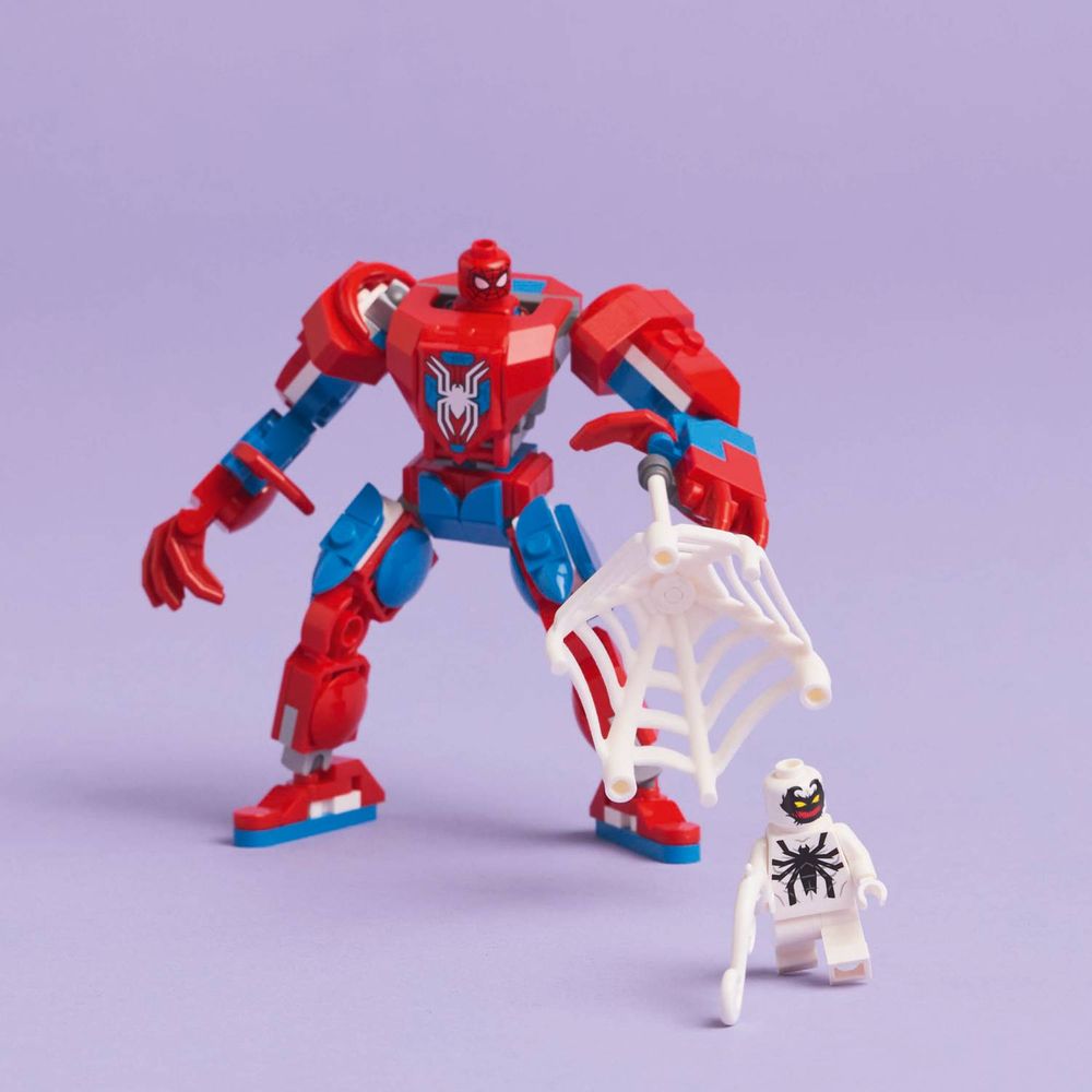 LEGO 76308 Mehanički Spider-Man protiv Anti-Venoma slika 8