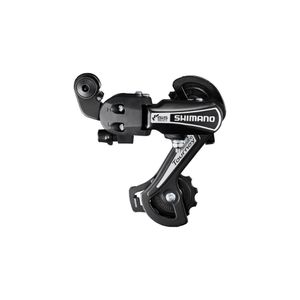 SHIMANO Zadnji mjenjač TOURNEY  RD-TY21-B GS 6 brzina crni