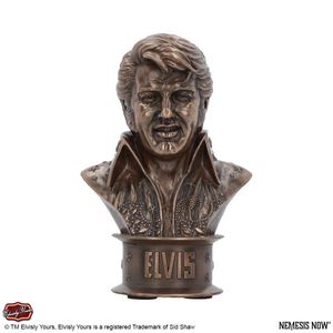 NEMESIS NOW ELVIS BUST (SMALL) 18CM