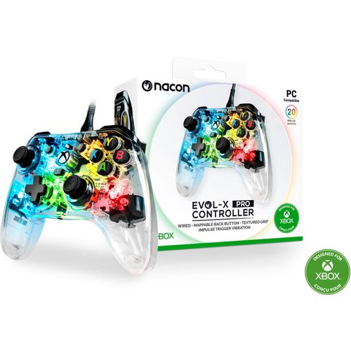 NACON EVOL-X PRO RGB WIRED CONTROLLER PC/XBOX/XBSX slika 3