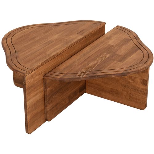 Altopiano - Chestnut Chestnut Coffee Table slika 5