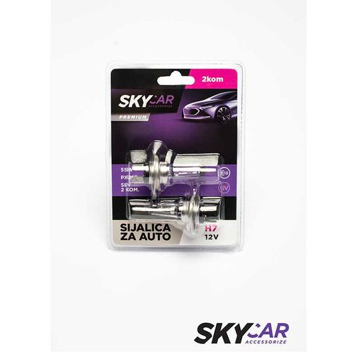 SkyCar Sijalica H7 12V 55W PX26D SET 2 kom DB slika 1