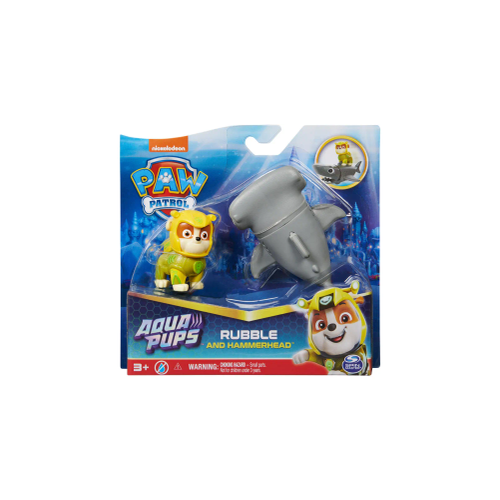 Paw Patrol Aqua pups sort slika 14