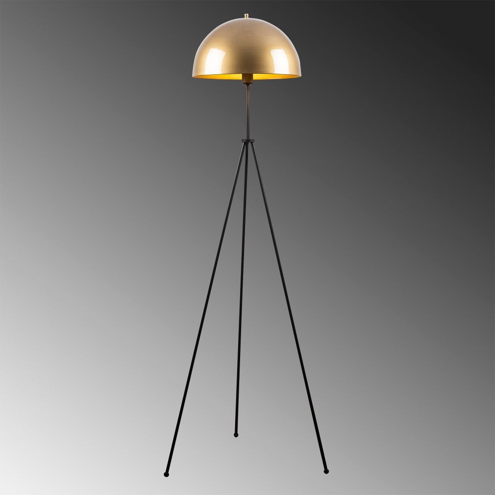 Can - NT - 113 ZlatoCrna Podna Lampa slika 4