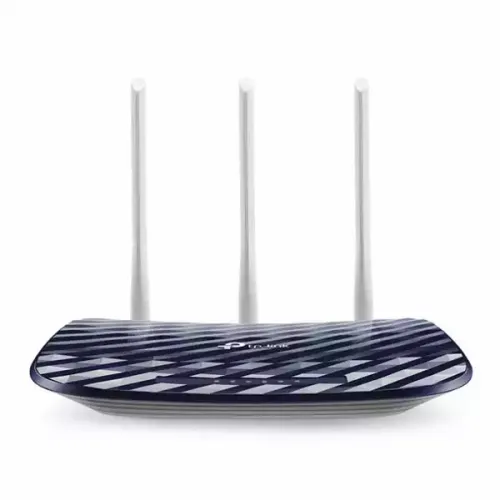 Wireless Router TP-Link Archer c20 AC750 450Mbps/ext x 3/2.4-5GHz/1WAN/4LAN/1USB WDS, WMM, WPS slika 1