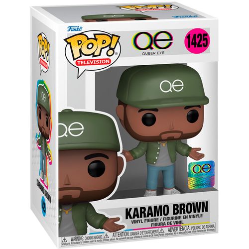 POP figure Queer Eye Karamo Brown slika 2