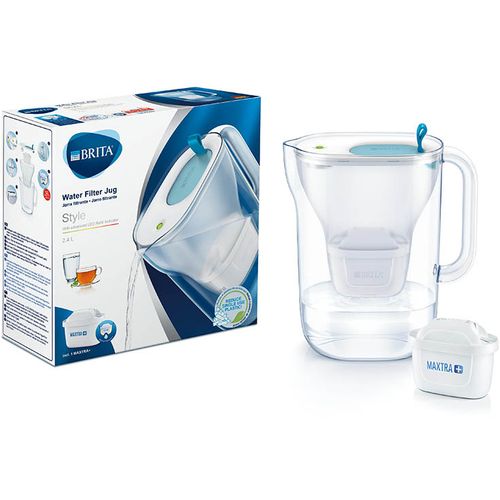 Brita Style Bokal sa unaprijeđenom tehnologijom filtriranja, plavi 2.4l slika 1