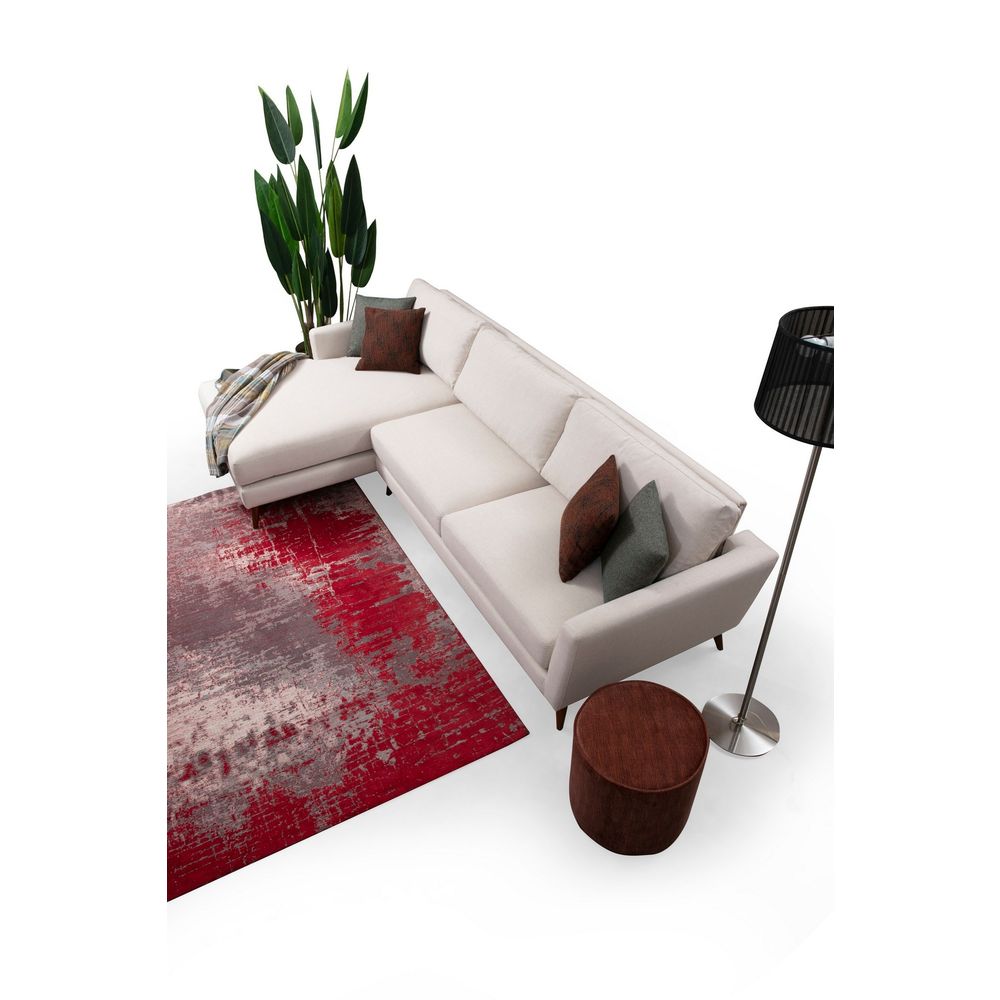 Mayorka Kutna Sofa na Razvlačenje Lijeva (Chl - 3R) - Bež slika 4