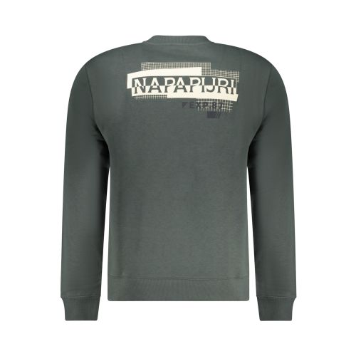 NAPAPIJRI SWEATSHIRT WITHOUT ZIP MEN GREEN slika 2