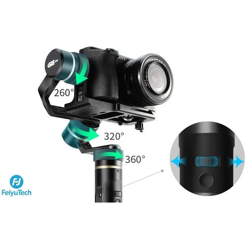 Feiyutech G6Plus gimbal slika 10