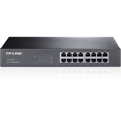 TP-Link TL-SG1016D 16-PortGigabit Desktop/RackmountSwitch, 16x10/100/1000 slika 3