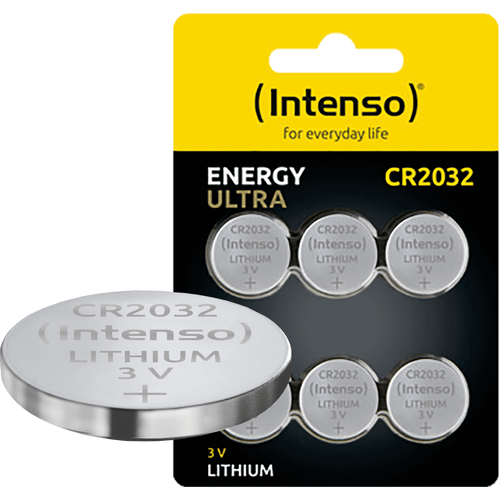 (Intenso) Baterija litijska, CR2032/6, 3 V, dugmasta, blister  6 kom - CR2032/6 slika 2