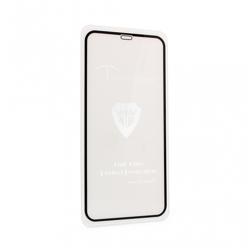 Tempered glass 2.5D full glue za iPhone XR crni slika 1