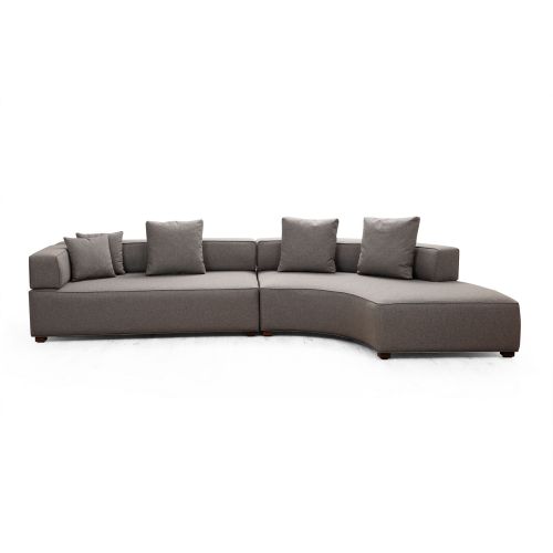 Atelier Del Sofa Gondol-1 (L3-CHL) - Sivi ugao slika 2