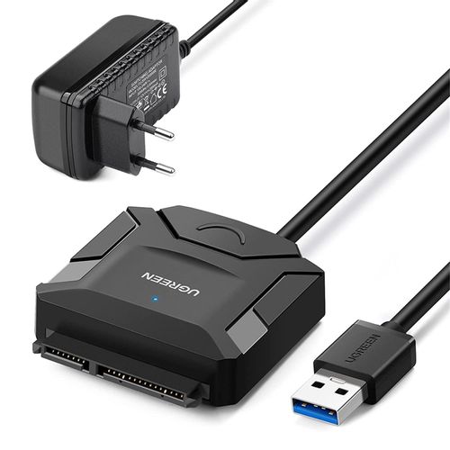 Ugreen 20611 USB 3.0 na SATA adapter za 2.5"/3.5" SATA HDD/SSD slika 1